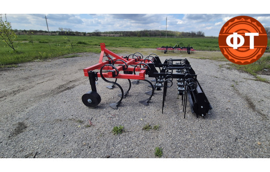 Культиватор КСН 1,8 на S-стойке с штригелем и катком планчатым