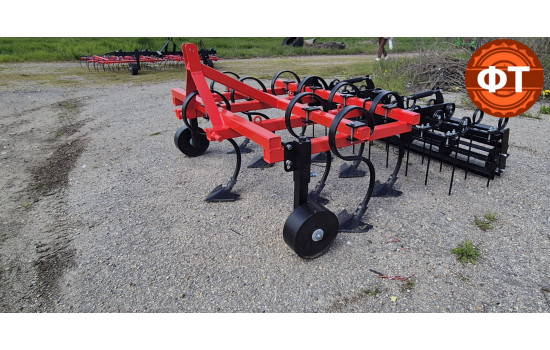 Культиватор КСН 1,8 на S-стойке с штригелем и катком планчатым