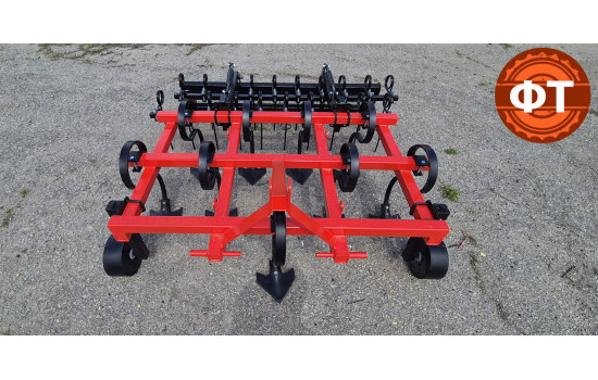 Культиватор КСН 1,8 на S-стойке с штригелем и катком планчатым