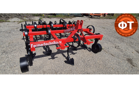 Культиватор КСН 1,8 на S-стойке с штригелем и катком планчатым