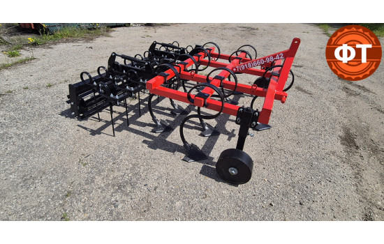 Культиватор КСН 1,8 на S-стойке с штригелем и катком планчатым