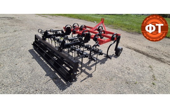 Культиватор КСН 1,8 на S-стойке с штригелем и катком планчатым