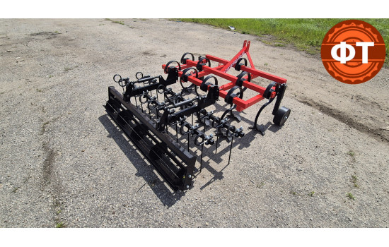 Культиватор КСН 1,8 на S-стойке с штригелем и катком планчатым