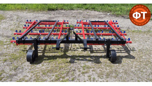 Борона штригельная 3м