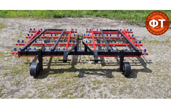 Борона штригельная 3м