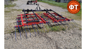 Борона штригельная 3м