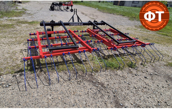 Борона штригельная 3м