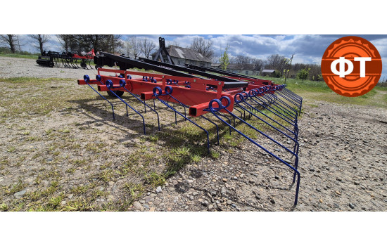 Борона штригельная 3м