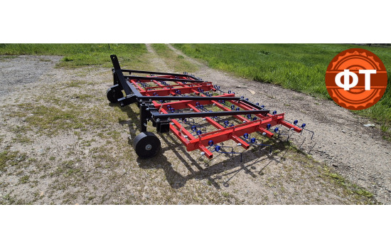 Борона штригельная 3м