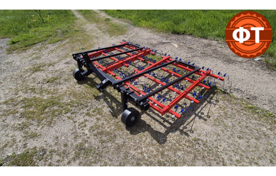 Борона штригельная 3м