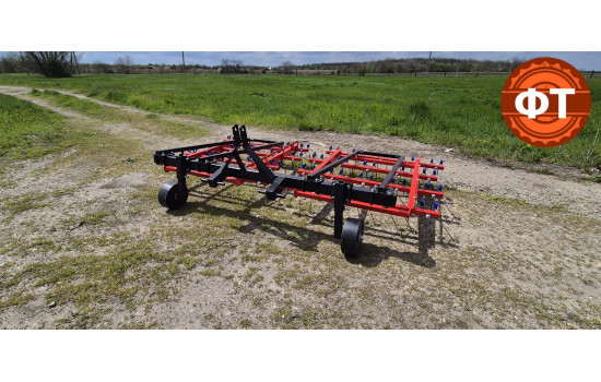 Борона штригельная 3м