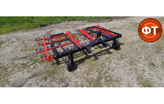 Борона штригельная 3м