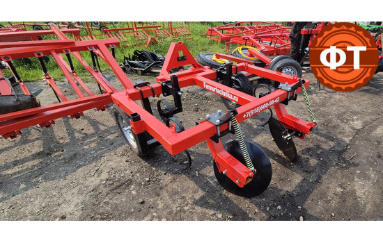 Дисковый окучник под спаренный рядок