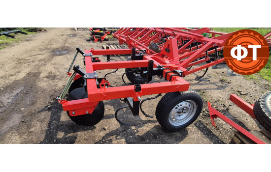 Дисковый окучник под спаренный рядок