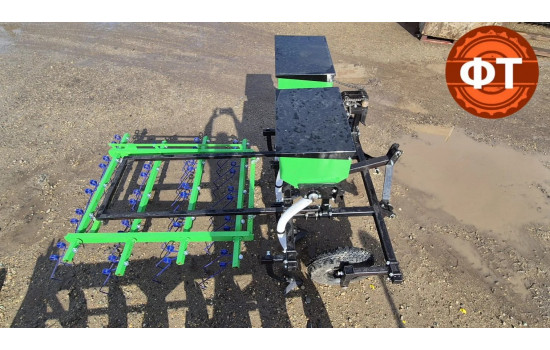 Культиватор сплошной стрельчатый КСН 2,4 с катком планчатым 