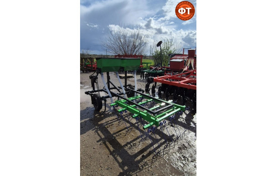 Культиватор сплошной стрельчатый КСН 2,4 с катком планчатым 