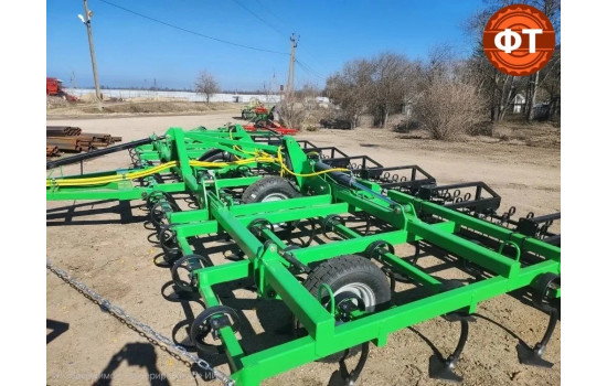 Культиватор КСП 8м Раскладной на S-стойке с регулируемым штригелем и катками