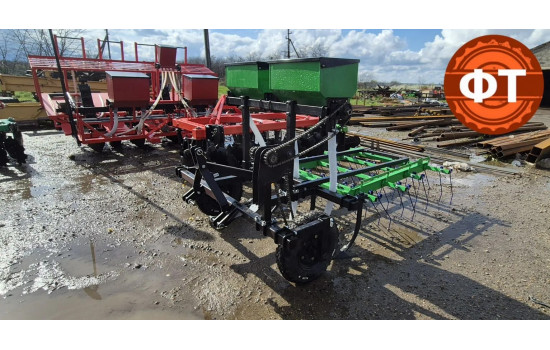 Культиватор сплошной стрельчатый КСН 2,4 с катком планчатым 