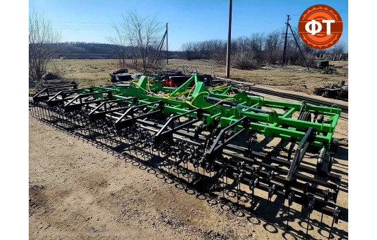Культиватор КСП 8м Раскладной на S-стойке с регулируемым штригелем и катками