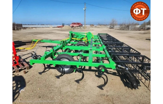 Культиватор КСП 8м Раскладной на S-стойке с регулируемым штригелем и катками