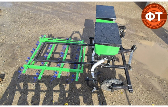 Культиватор сплошной стрельчатый КСН 2,4 с катком планчатым 