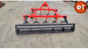 Культиватор сплошной стрельчатый КСН 2,4 с катком планчатым 