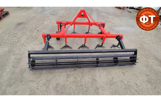 Культиватор сплошной стрельчатый КСН 2,4 с катком планчатым 