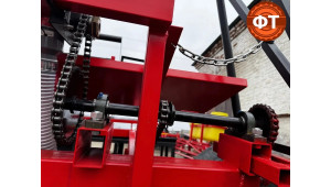 Картофелесажалка КФСК-4БК, барабанная 4-х рядная под капельную ленту