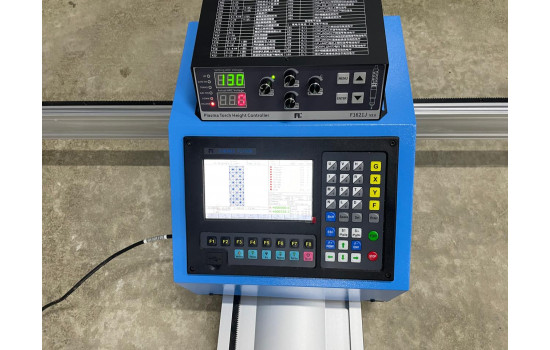 Пepенoсной cтaнок плазменной pезки c ЧПУ