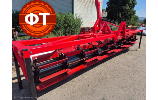 КНП-5 м ( от 90 л.с.) Каток-измельчитель пожнивных остатков навесной