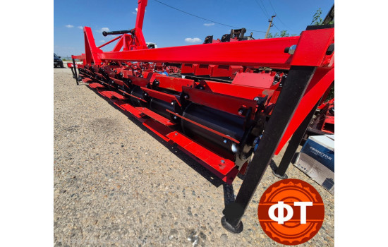 КНП-5 м ( от 90 л.с.) Каток-измельчитель пожнивных остатков навесной