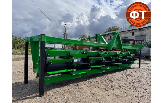 КНП-4 м ( от 80  л.с.) Каток-измельчитель пожнивных остатков навесной