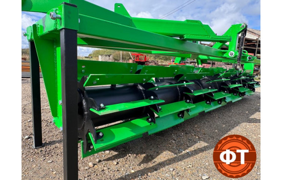 КНП-4 м ( от 80  л.с.) Каток-измельчитель пожнивных остатков навесной