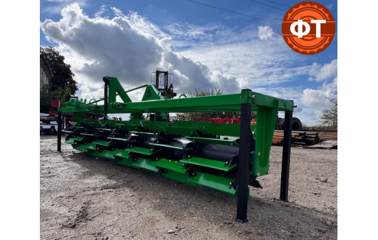 КНП-4 м ( от 80  л.с.) Каток-измельчитель пожнивных остатков навесной