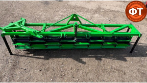 КНП-4 м ( от 80  л.с.) Каток-измельчитель пожнивных остатков навесной