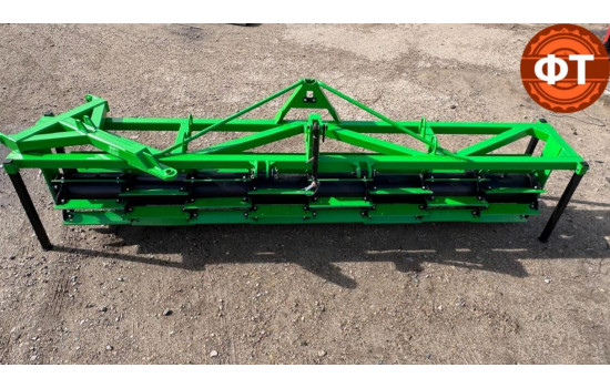 КНП-4 м ( от 80  л.с.) Каток-измельчитель пожнивных остатков навесной