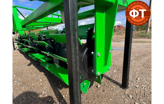 КНП-4 м ( от 80  л.с.) Каток-измельчитель пожнивных остатков навесной