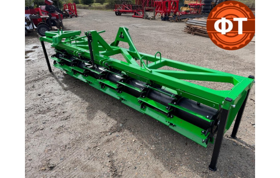 КНП-4 м ( от 80  л.с.) Каток-измельчитель пожнивных остатков навесной