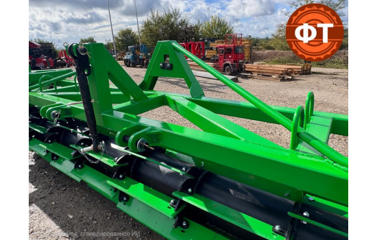 КНП-4 м ( от 80  л.с.) Каток-измельчитель пожнивных остатков навесной