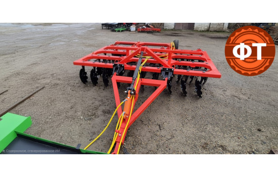 БДМ - 4 м 4 ряда (от 160 л.с.) прицепная 