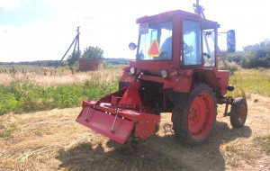 Почвофрезы