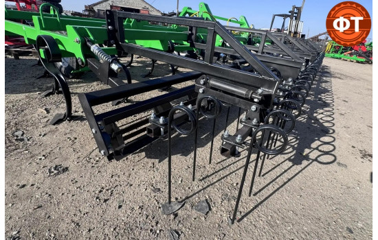 Культиватор КСП 8м Раскладной на S-стойке с регулируемым штригелем и катками