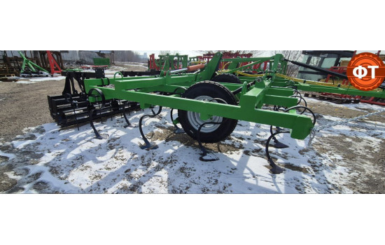 Культиватор раскладной КПС 8 на S -стойке с штригелем и катками