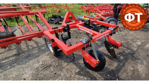 Дисковый окучник под спаренный рядок