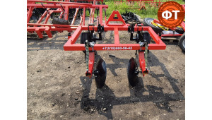 Дисковый окучник под спаренный рядок