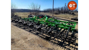 Культиватор КСП 8м Раскладной на S-стойке с регулируемым штригелем и катками