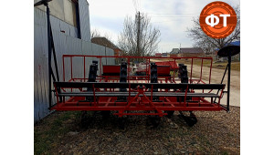 Картофелесажалка КФСК-4Ц от ВОМа