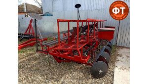 Картофелесажалка КФСК-4Ц от ВОМа