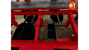 Картофелесажалка КФСК-4БК, барабанная 4-х рядная под капельную ленту