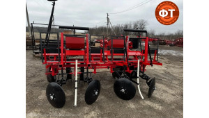 Картофелесажалка КФСК-4БК, барабанная 4-х рядная под капельную ленту